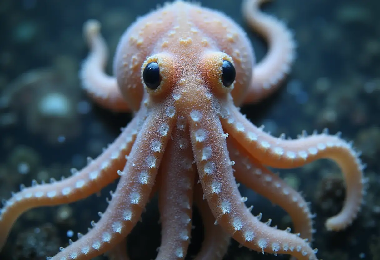 Newly discovered hair cells on squid may offer clues to understanding hearing loss in humans