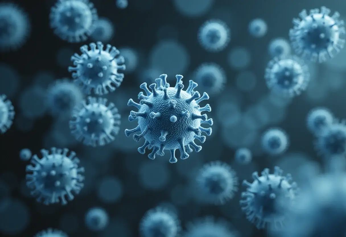'Molecular movie' fills in blanks of how nonenveloped viruses infect cells