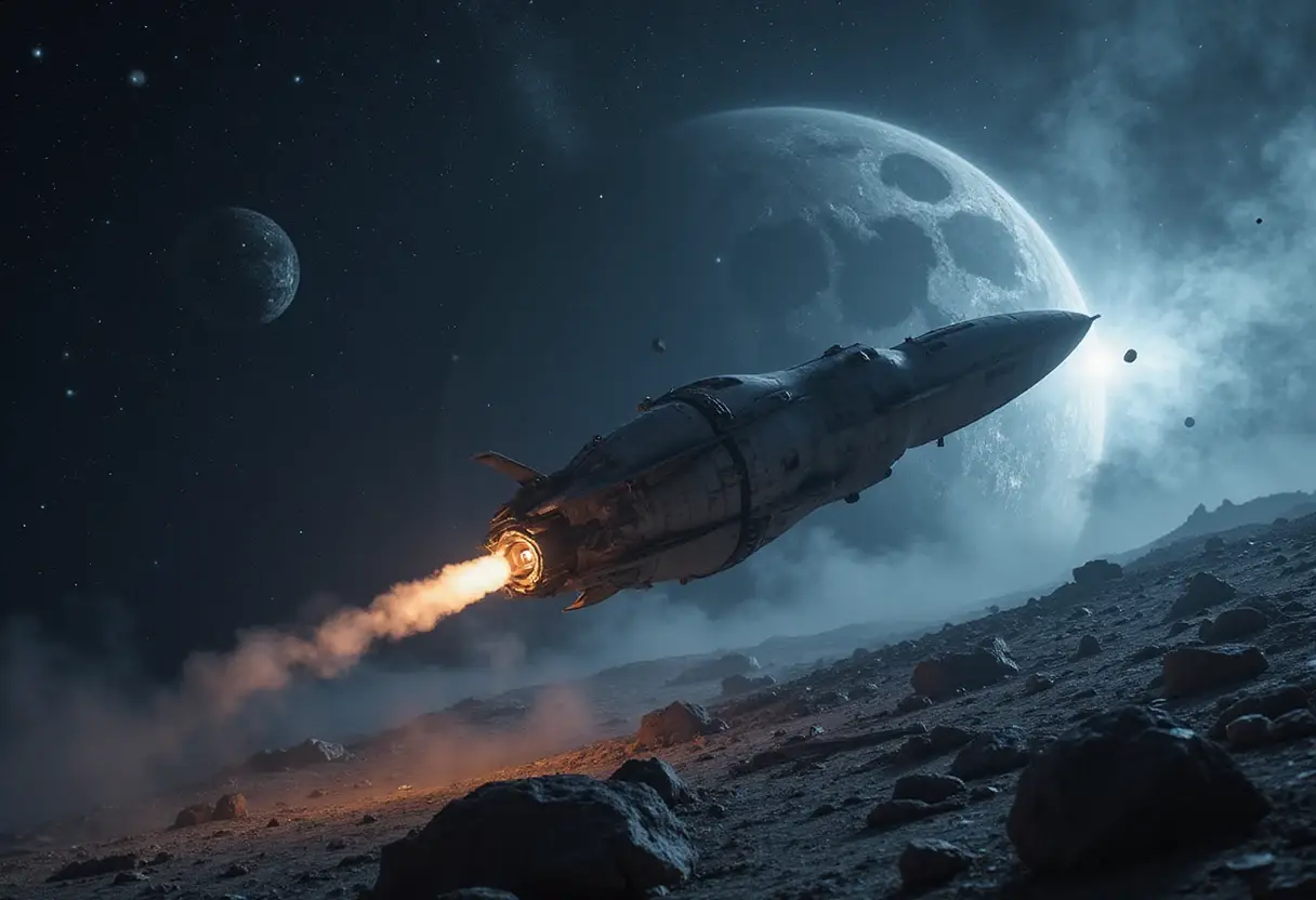 Hera mission hits the brakes to arrive at asteroid