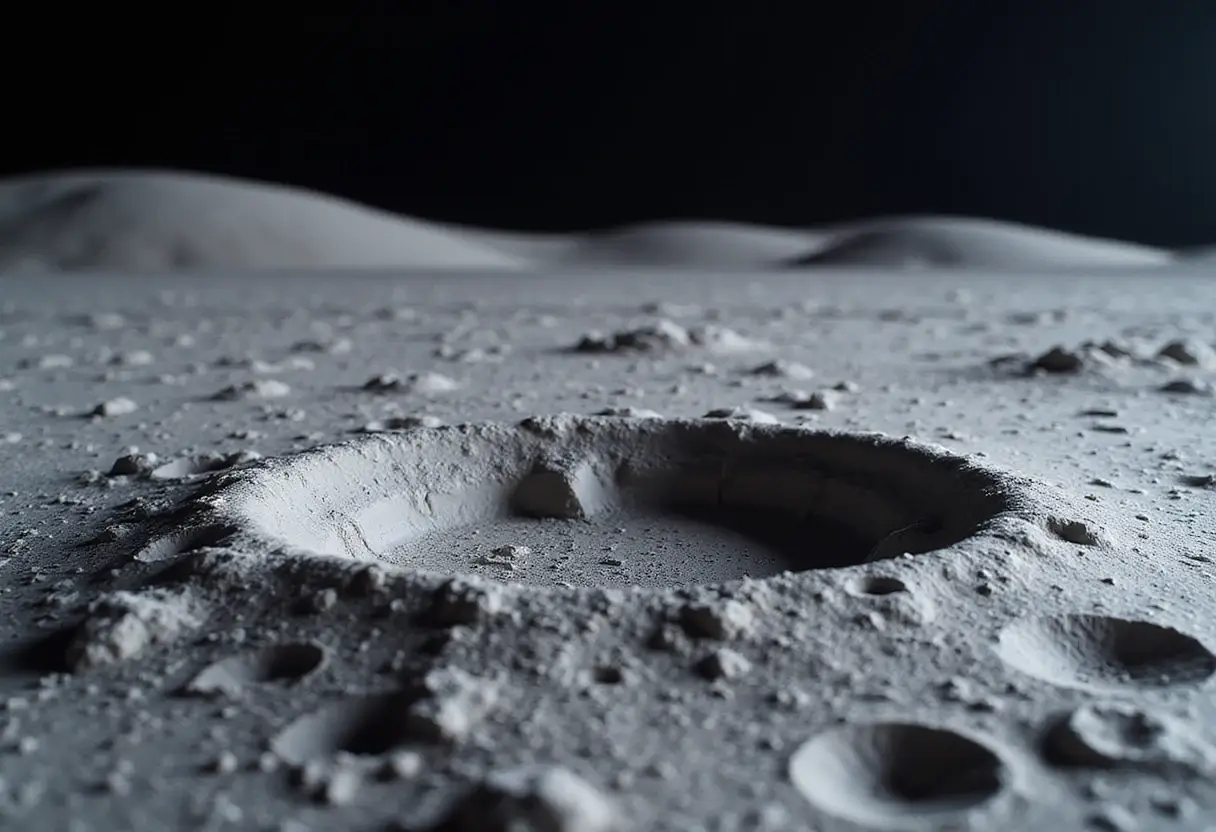 NASA’s Moon orbiter finds a 728-foot crater that wasn’t there before